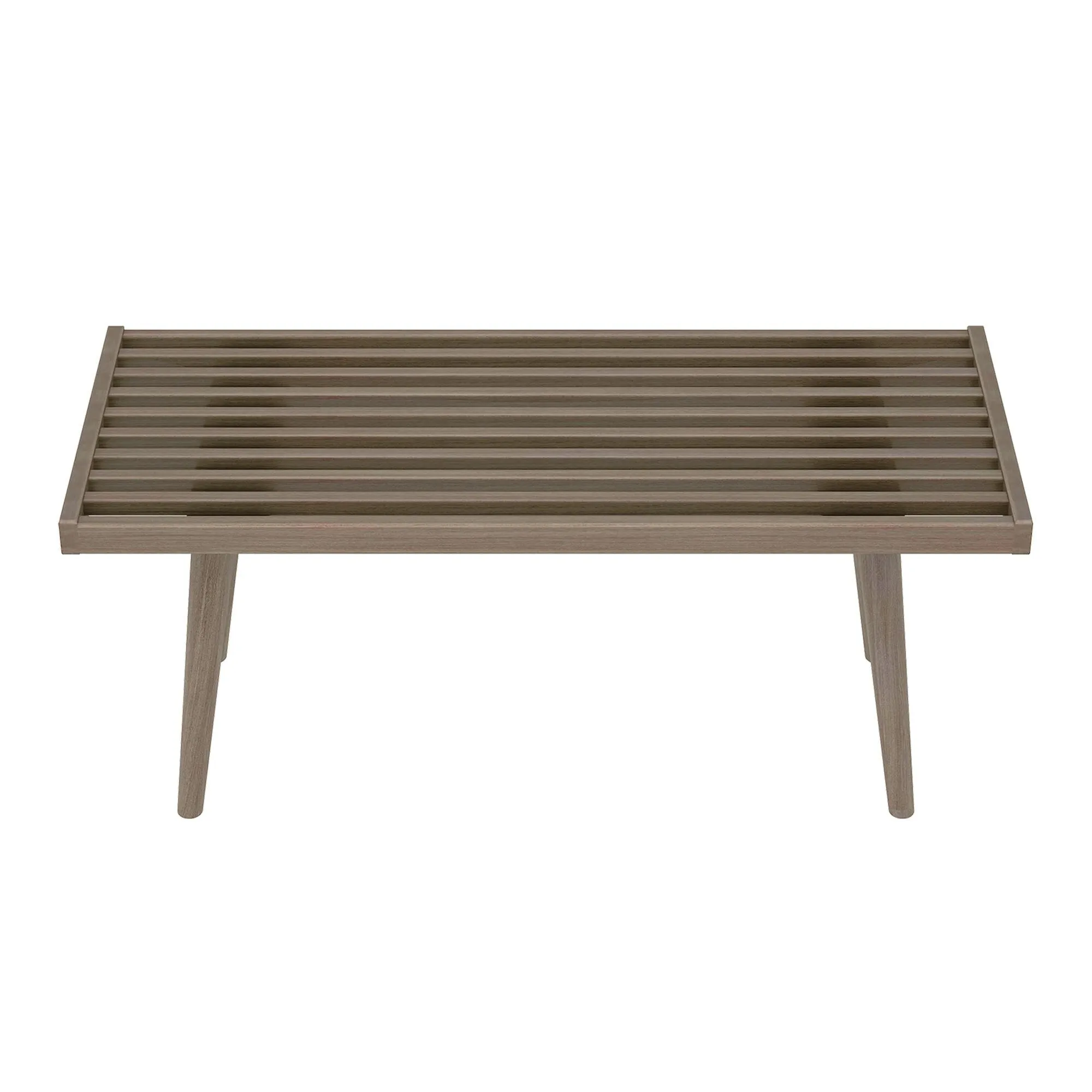 Solid Wood Small Bench