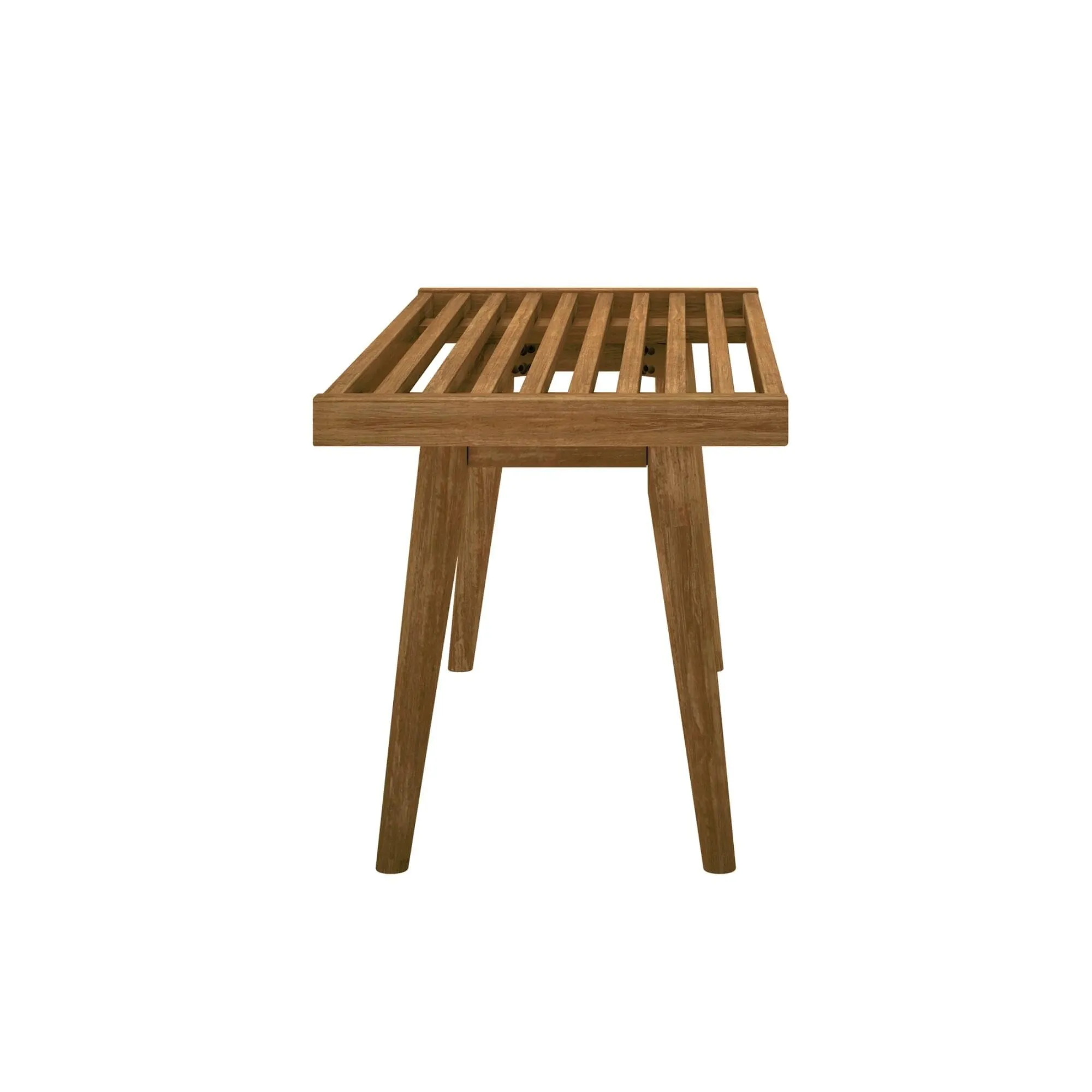 Solid Wood Small Bench