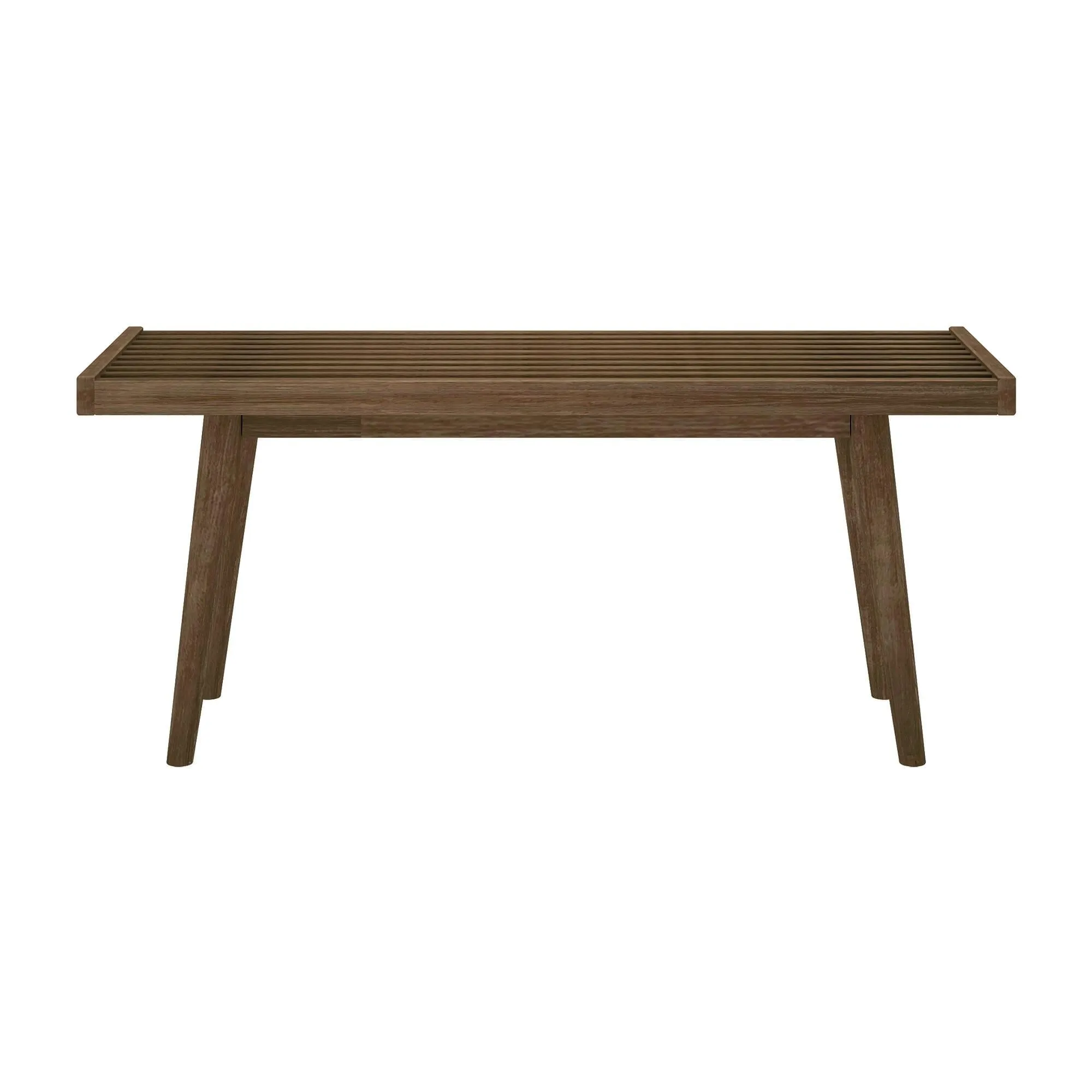 Solid Wood Small Bench