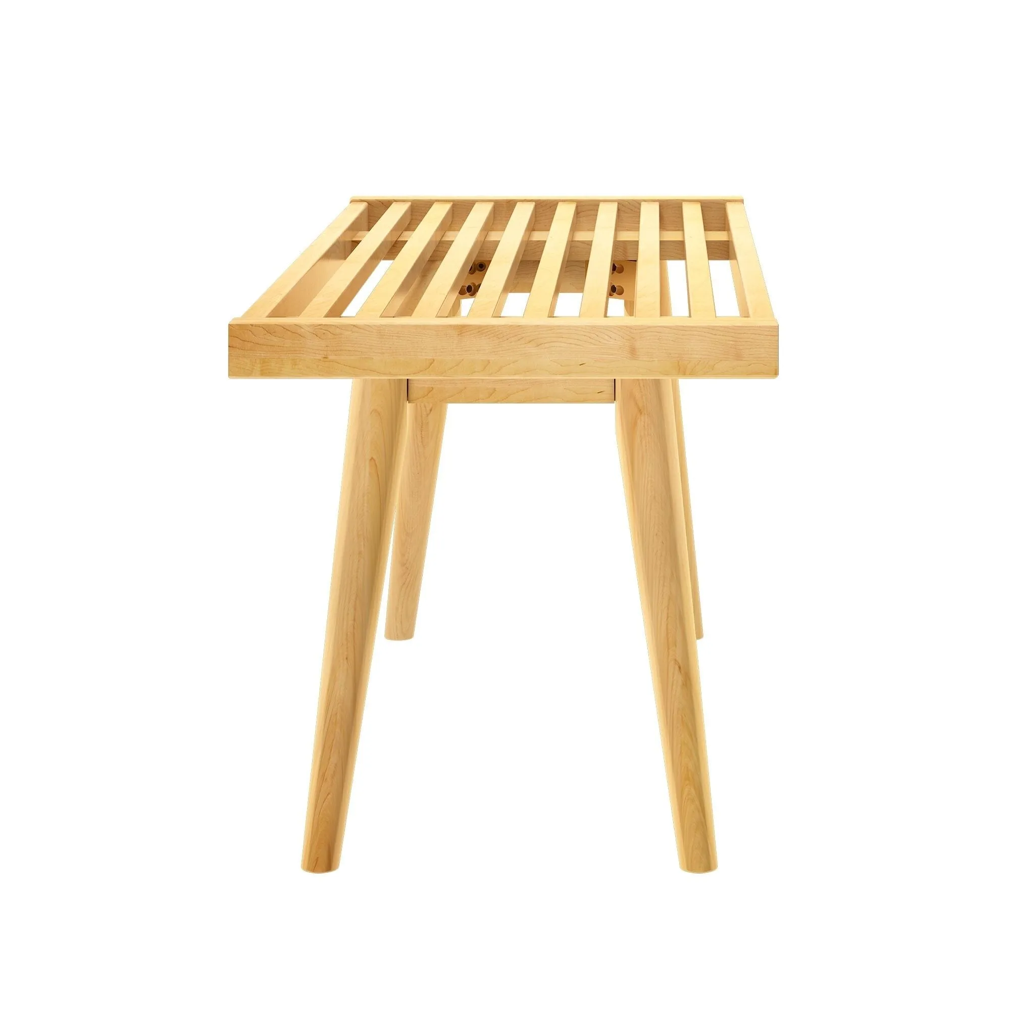 Solid Wood Small Bench