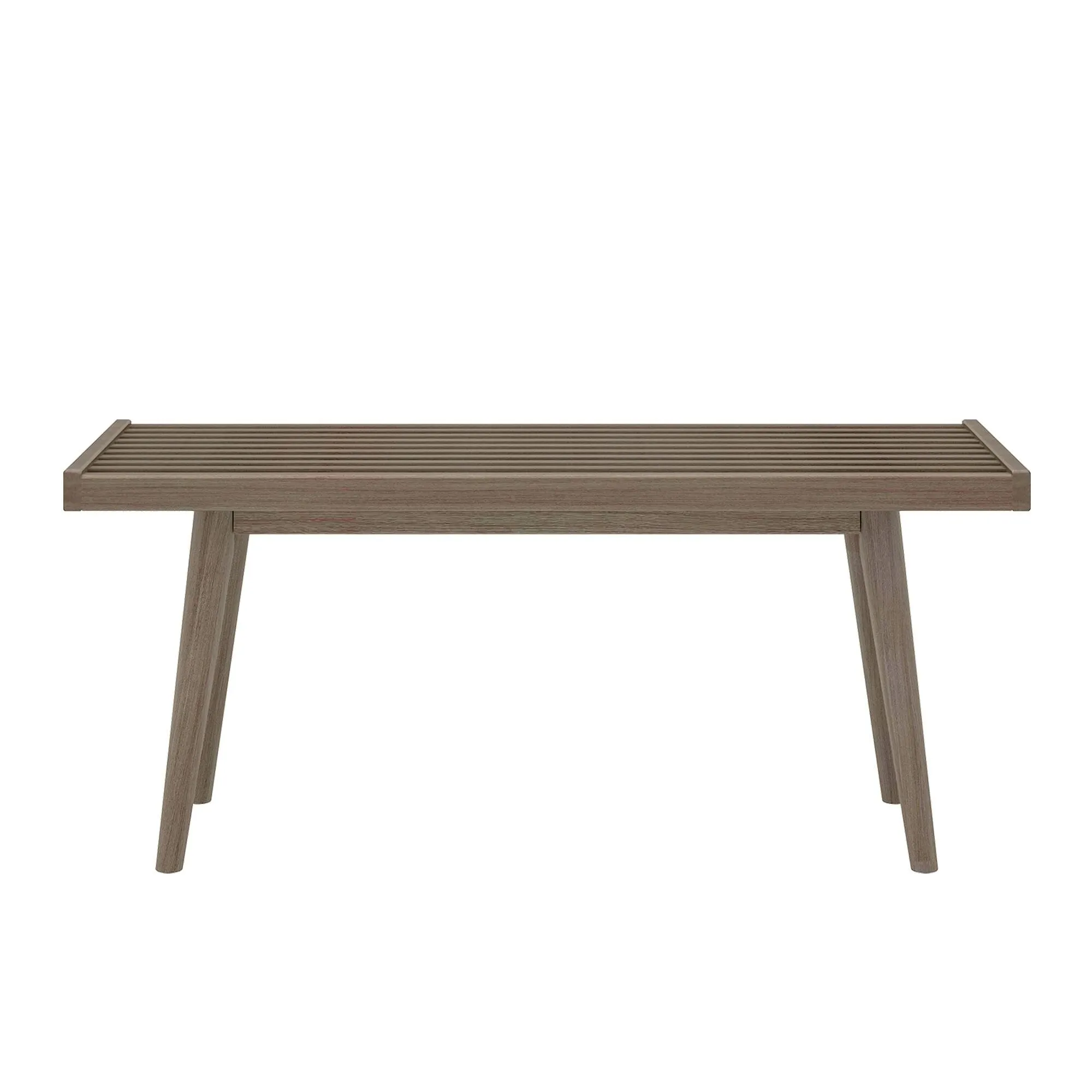 Solid Wood Small Bench