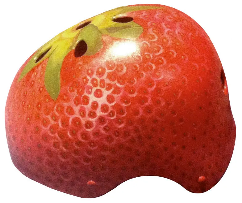 Strawberry Bike Helmet