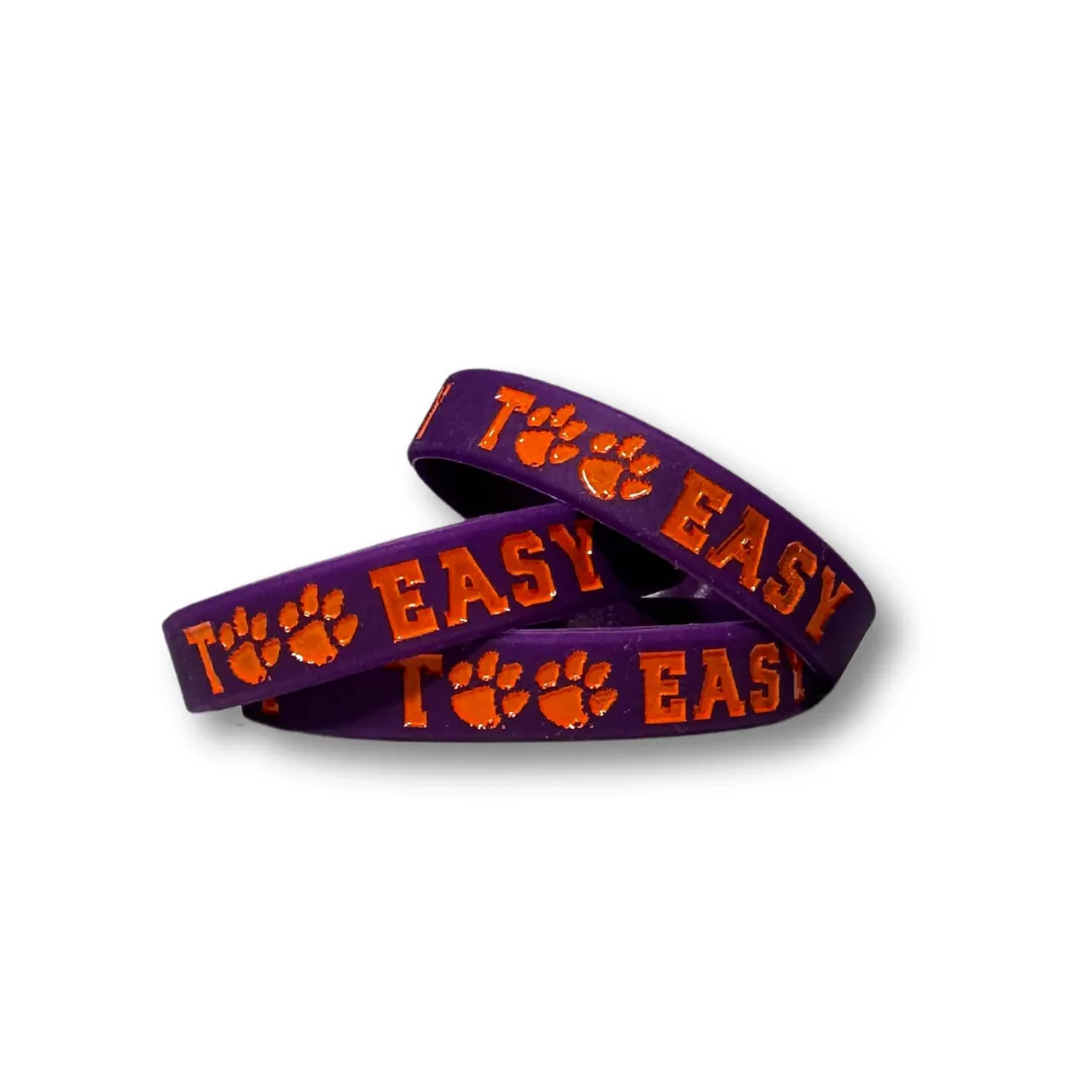 Too Easy Rubber Bracelet