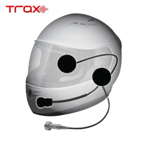 Trax Stereo Helmet Wiring Kit with G2 Speakers