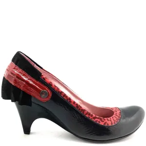 Tropez -Black/Red- LAST PAIR 40!