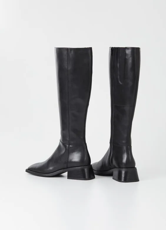 VAGABOND BLANCA TALL BOOT - BLK