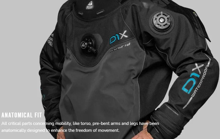 Waterproof D1X Hybrid ISS Drysuit (Mens)