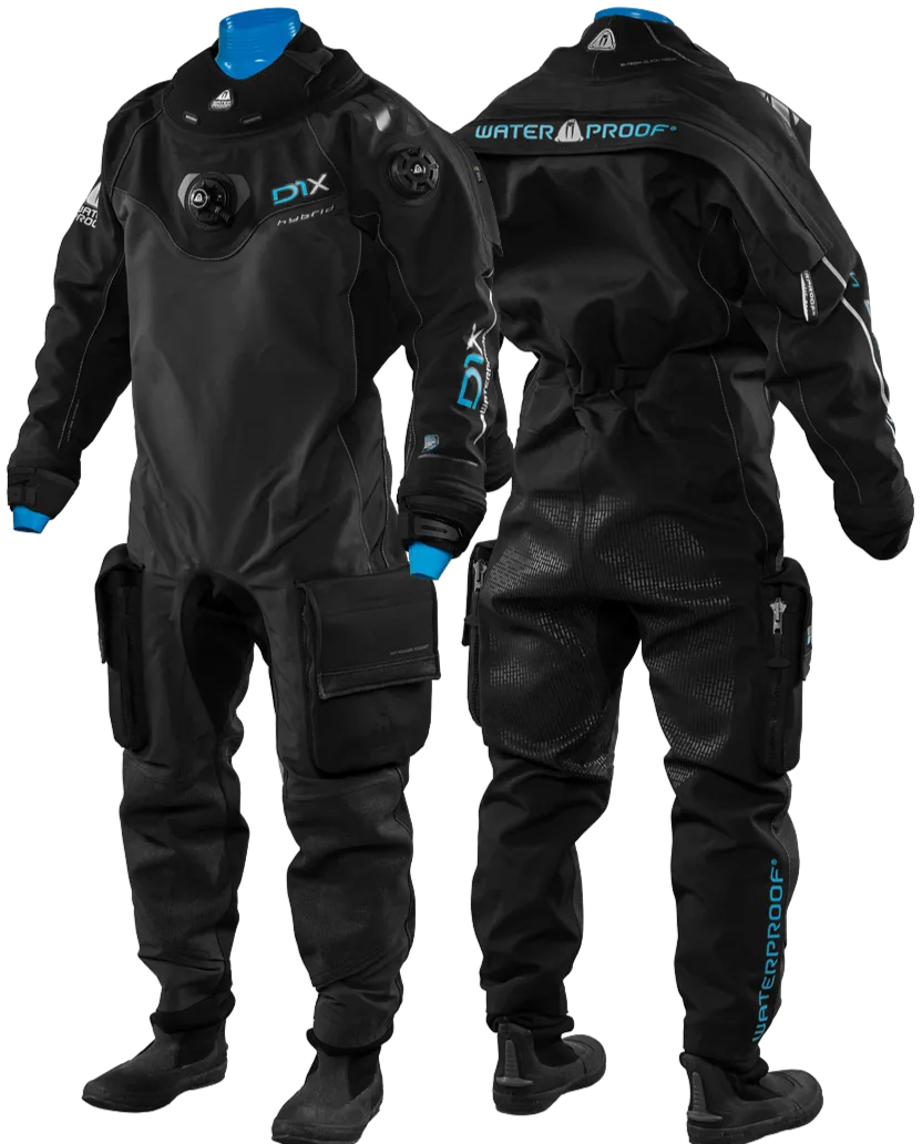 Waterproof D1X Hybrid ISS Drysuit (Mens)