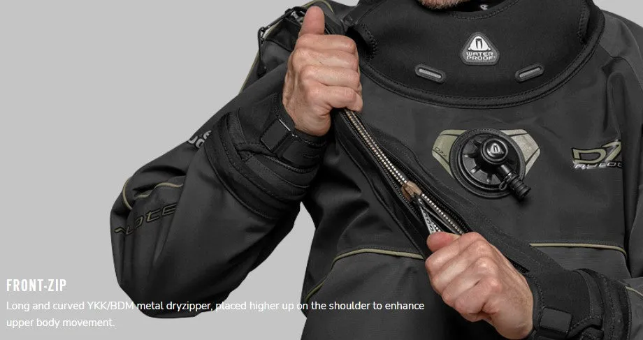 Waterproof D7X HYLOTECH Drysuit (Mens)