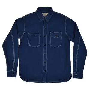 WORK SHIRT - OVERDYED BLUE