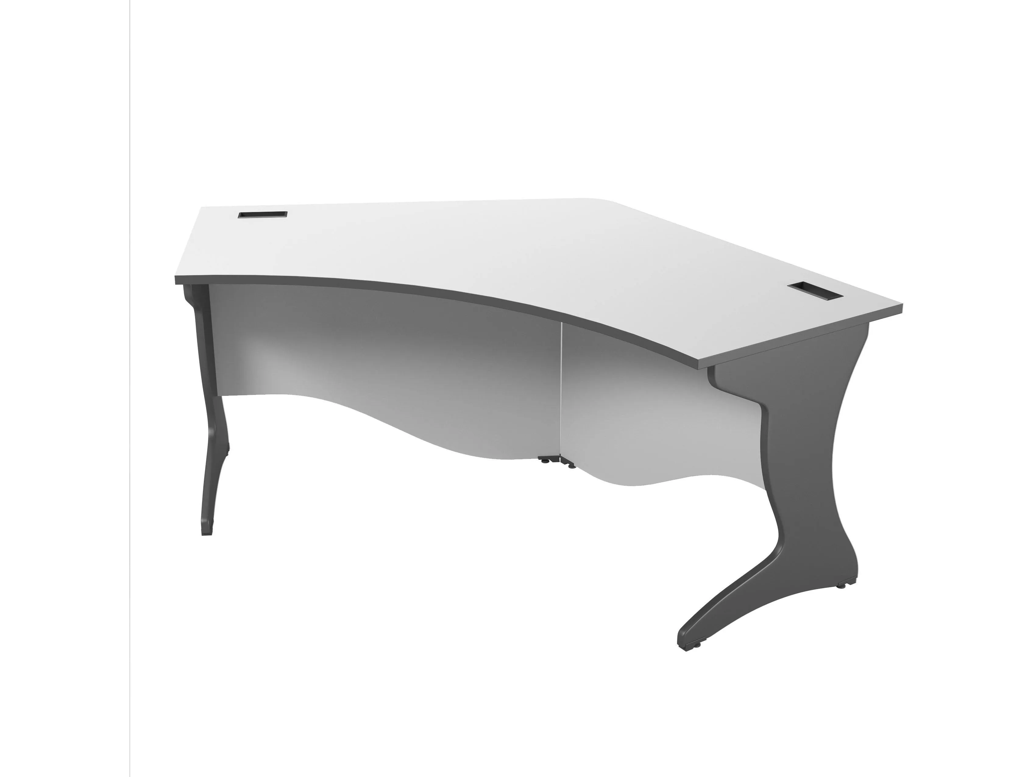 Workspace Curved Corner Desk