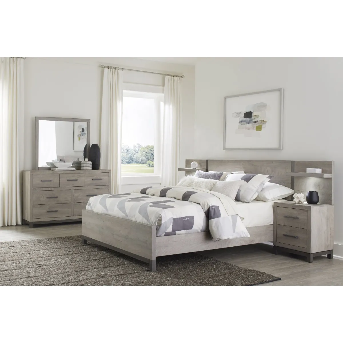 Zephyr Collection Full Bed