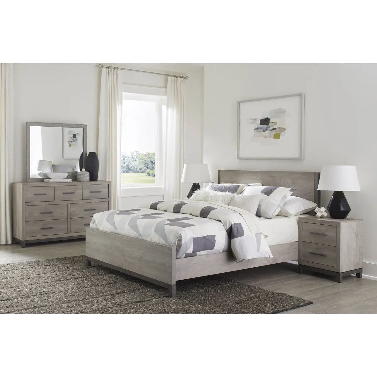 Zephyr Collection Full Bed